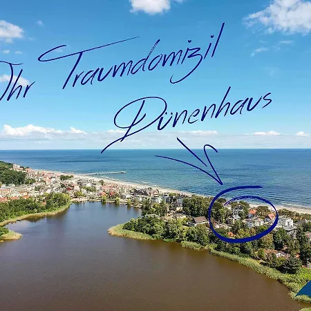 Apartamento Duenenhaus Whg 03 Heringsdorf (Usedom)