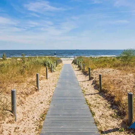 アパート Duenenhaus Whg 03 ゼーバート・ヘリングスドルフ