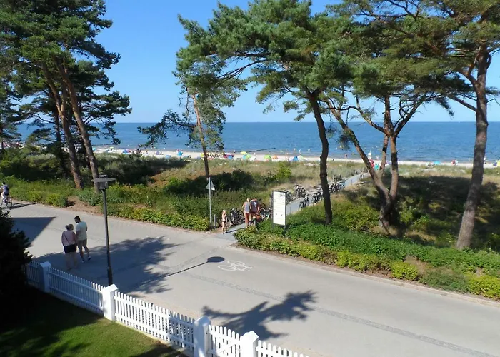 Duenenhaus Whg 03 Apartman *